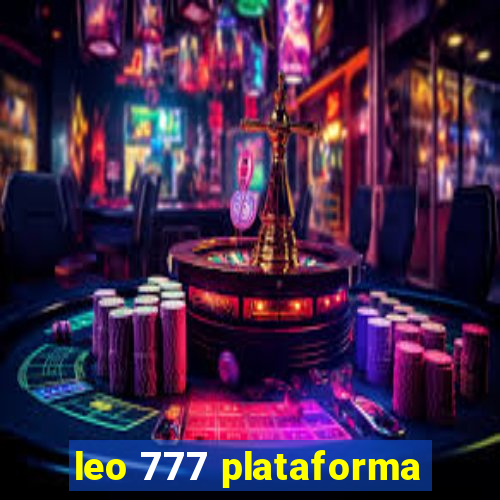 leo 777 plataforma